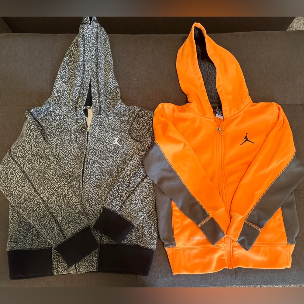 Boys Sz Small Jackets Nike Air Jordan